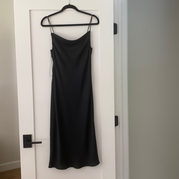 Zara Dresses & Skirts - Zara black slip dress
